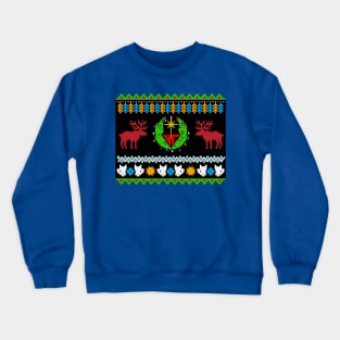 VCN Ugly Sweater Crewneck Sweatshirt